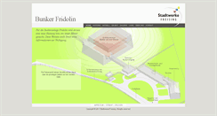 Desktop Screenshot of bunker-fridolin.de